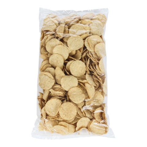 Mission White Round Tortilla Chips - 2 lb. bag, 6 per bag