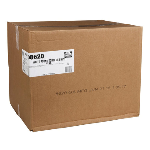 Mission White Round Tortilla Chips - 2 lb. bag, 6 per bag