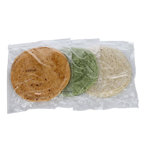Mission Foods Wrap Variety Pack - 12 per pack -- 6 packs per case.