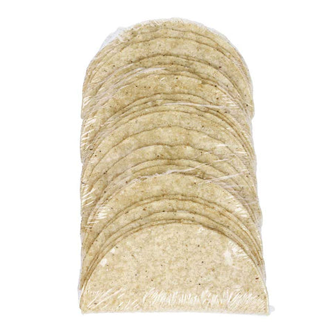 Mission Foods Regular White Corn Taco Shell, 5 inch - 25 per pack -- 8 packs per case.