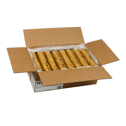 Mission Foods Yellow Corn Taco Shell - 25 count per pack -- 8 packs per case.