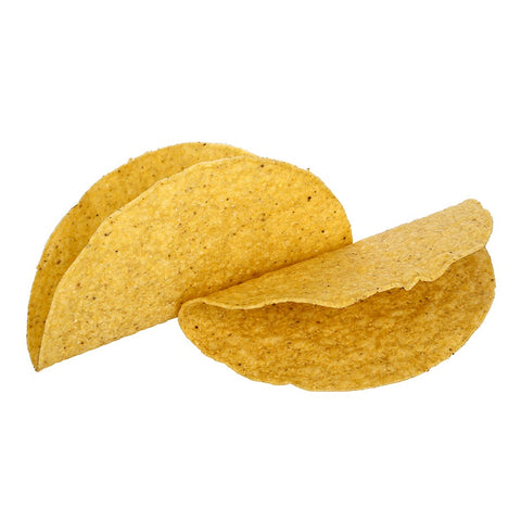 Mission Foods Yellow Corn Taco Shell - 25 count per pack -- 8 packs per case.