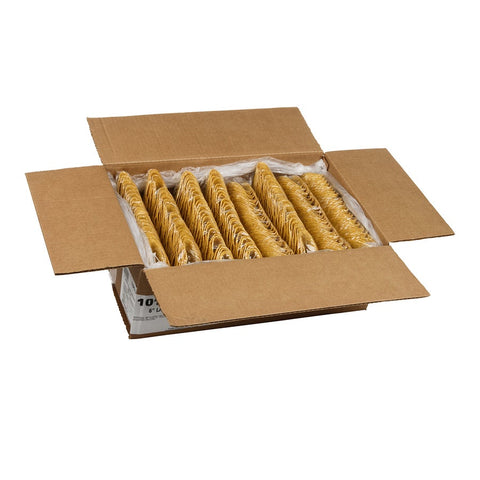 Mission Foods Large Yellow Corn Taco Shell, 6 inch - 25 per pack -- 8 packs per case.