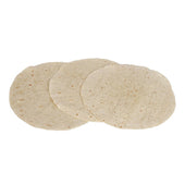 Mission Foods Heat Pressed Flour Tortilla, 13 inch - 12 per pack -- 12 packs per case.