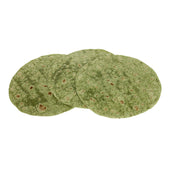 Mission Foods Spinach Herb Wrap, 12 inch - 12 per pack -- 6 packs per case.