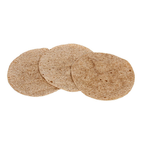 Mission Foods Heat Pressed Whole Wheat Tortilla, 8 inch -- 288 per case.