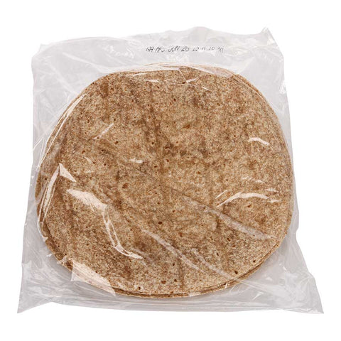 Mission Foods Heat Pressed Golden Whole Wheat Flour Tortilla, 10 inch - 12 per pack -- 12 packs per case.