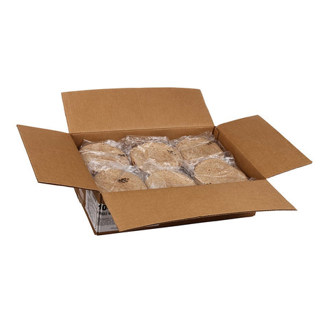 Mission Foods Heat Pressed Whole Wheat Tortilla, 6 inch -- 288 per case.