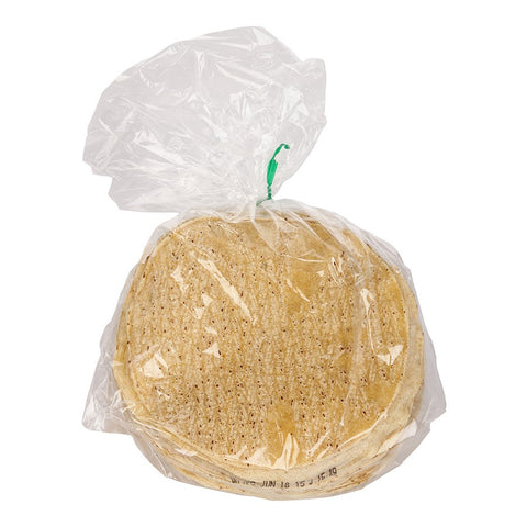 Mission Foods Yellow Corn Tortilla, 6 inch - 60 per pack -- 12 packs per case.