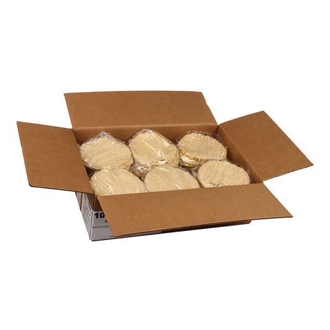 Mission Foods Yellow Corn Tortilla, 6 inch - 60 per pack -- 12 packs per case.