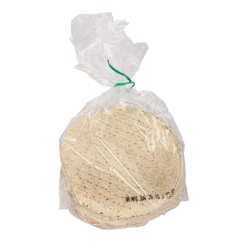 Mission Foods White Corn Tortilla, 6 inch - 60 per pack -- 12 packs per case.