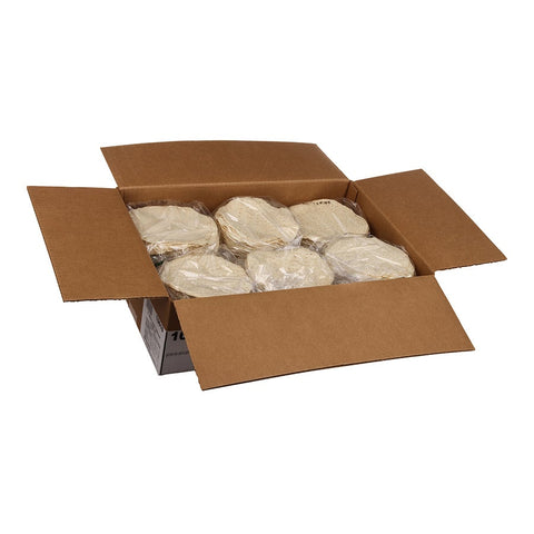 Mission Foods White Corn Tortilla, 6 inch - 60 per pack -- 12 packs per case.