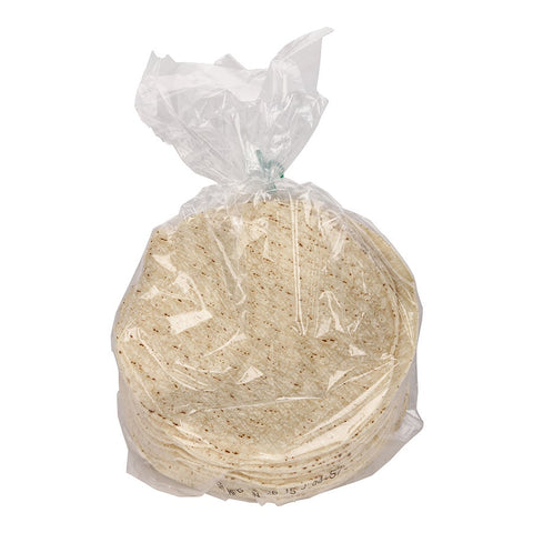 Mission Foods White Corn Tortilla, 6 inch - 60 per pack -- 12 packs per case.