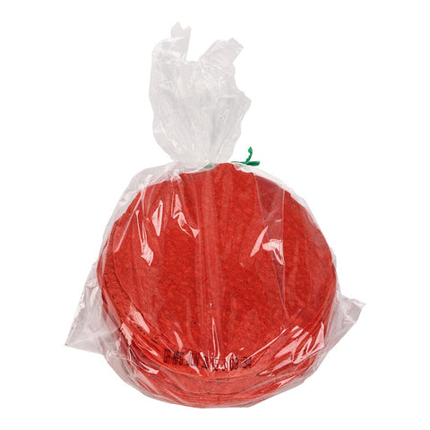 Mission Foods Red Corn Tortilla, 6 inch - 60 per pack -- 12 packs per case.