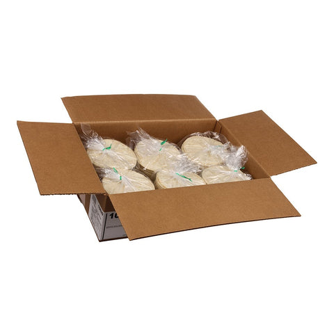 Mission Foods White Corn Tortilla, 6 inch - 60 per pack -- 6 packs per case.