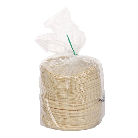 Mission Foods White Corn Tortilla, 6 inch - 60 per pack -- 6 packs per case.
