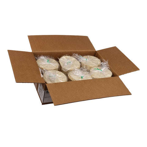 Mission Foods White Corn Tortilla, 6 inch - 60 per pack -- 6 packs per case.