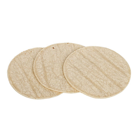 Mission Foods White Corn Tortilla, 6 inch - 60 per pack -- 6 packs per case.