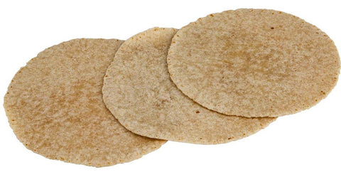 Mission Smart Hearty Grains 6 inch Heat Pressed Flour Tortilla - 12 count per pack -- 24 packs per case