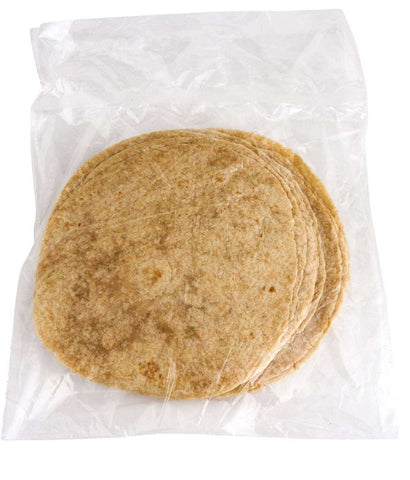 Mission Smart Hearty Grains 6 inch Heat Pressed Flour Tortilla - 12 count per pack -- 24 packs per case