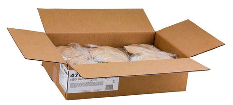 Mission Smart Hearty Grains 6 inch Heat Pressed Flour Tortilla - 12 count per pack -- 24 packs per case