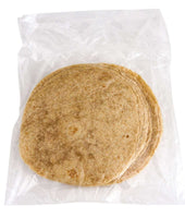 Mission Smart Hearty Grains 6 inch Heat Pressed Flour Tortilla - 12 count per pack -- 24 packs per case