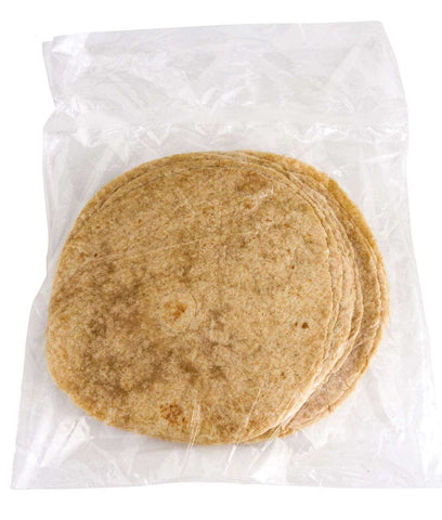 Mission Smart Hearty Grains 6 inch Heat Pressed Flour Tortilla - 12 count per pack -- 24 packs per case