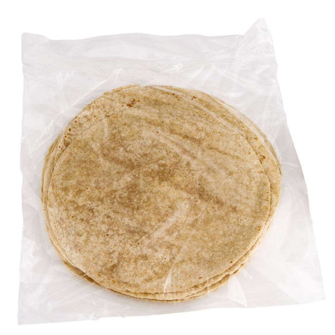 Mission Smart Hearty Grains Heat Pressed Flour Tortilla, 8 inch -- 12 per case