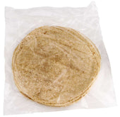 Mission Smart Hearty Grains Heat Pressed Flour Tortilla, 8 inch -- 12 per case