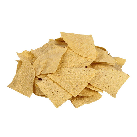 Mission Foods Fresh Cut Style Unfried Yellow Tortilla Chips, 30 Pound.