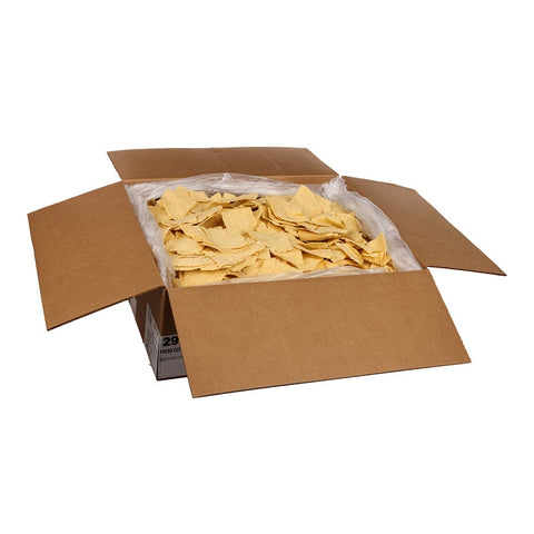 Mission Foods Fresh Cut Style Unfried Yellow Tortilla Chips, 30 Pound.