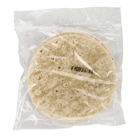 Mission Foods Fry Ready Flour Tortilla, 8 inch 12 count per pack -- 24 per case.