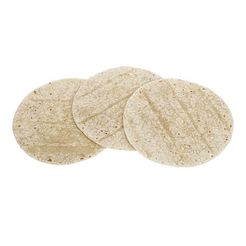 Mission Foods Fry Ready Flour Tortilla, 8 inch 12 count per pack -- 24 per case.