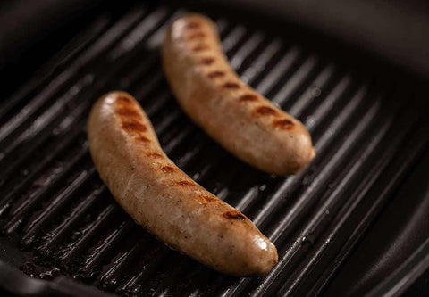 Maple Leaf Farms Fully Cooked Duck Bratwurst, 12 Ounce -- 8 per case