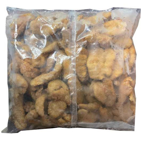 Maple Leaf Farms Raw Breaded Duck Tenders, 2.5 Pound Bag -- 4 per case
