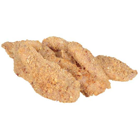 Maple Leaf Farms Raw Breaded Duck Tenders, 2.5 Pound Bag -- 4 per case