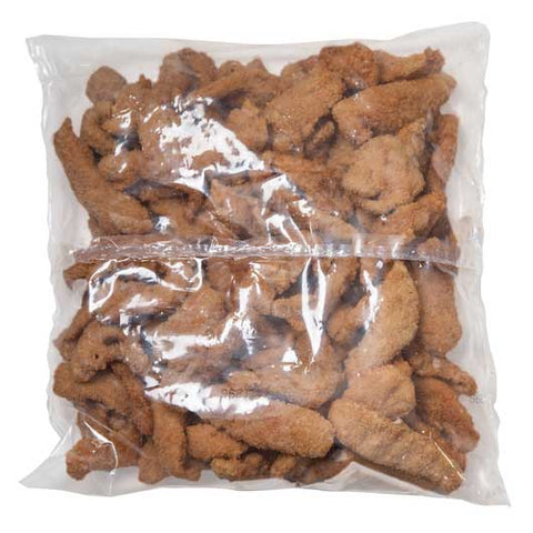 Maple Leaf Farms Raw Breaded Duck Tenders, 2.5 Pound Bag -- 4 per case