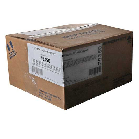 Vie De France Spinach and Feta Croissant, 5.1 Ounce -- 54 per case