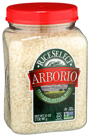 Rice Select Arborio Risotto Rice, 32 Ounce -- 4 per case.