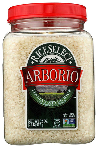 Rice Select Arborio Risotto Rice, 32 Ounce -- 4 per case.