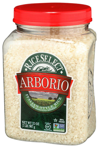 Rice Select Arborio Risotto Rice, 32 Ounce -- 4 per case.