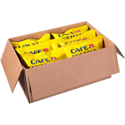 Bustelo Satellite Pack Decaffeinated Coffee -- 12 per case.