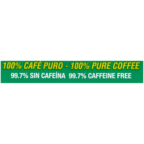 Bustelo Satellite Pack Decaffeinated Coffee -- 12 per case.