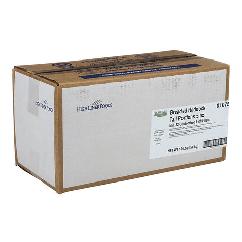 Viking Nordica Breaded Haddock Tail, 5 Ounce.