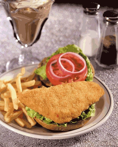 Viking Nordica Breaded Schrod Cod Tail, 4 Ounce.