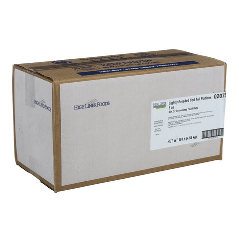 Viking Nordica Breaded Schrod Cod Tail, 5 Ounce.
