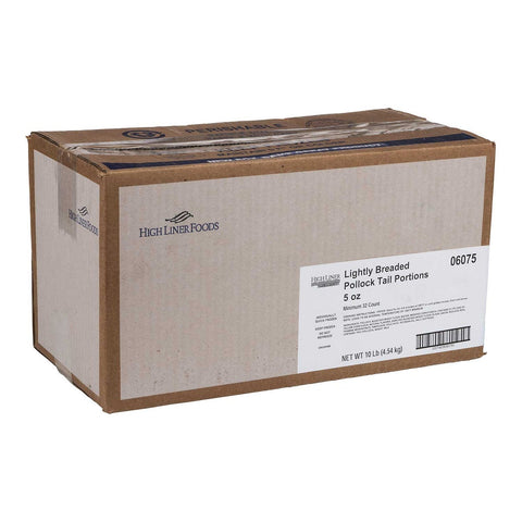 Viking Nordica Breaded Alaska Pollock Tail, 5 Ounce.