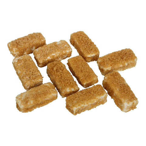 Viking Oven Ready Krunchy Lite Alaska Breaded Pollock Nugget, 0.85 Ounce.