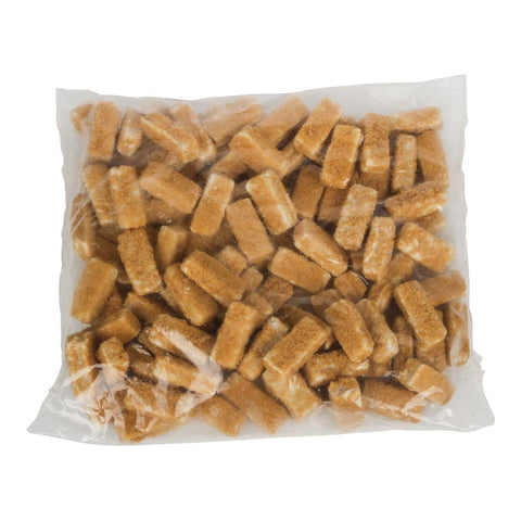 Viking Oven Ready Krunchy Lite Alaska Breaded Pollock Nugget, 0.85 Ounce.