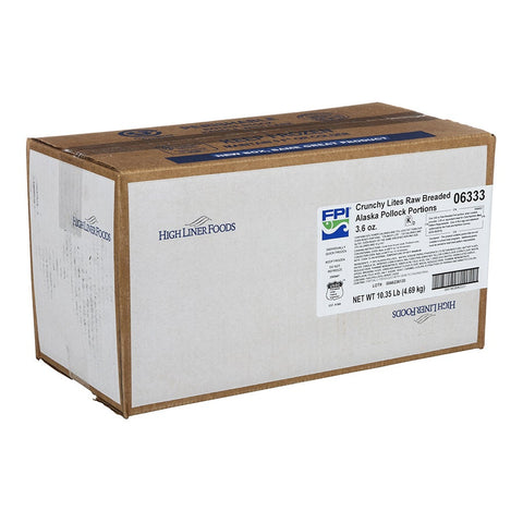 Viking Oven Ready Krunchy Lite Alaska Pollock Fillet, 3.6 Ounce.